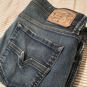 Diesel Industry Larkee Men’s Denim Jeans 34W x 32L